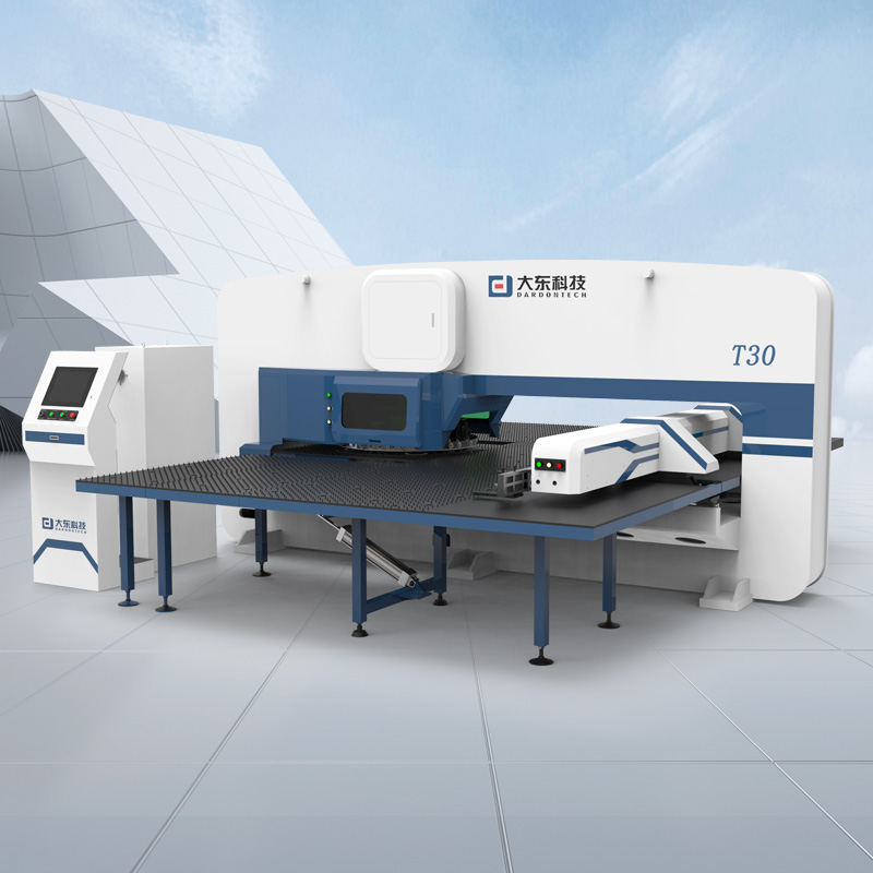 Aplicación de la punzonadora de torreta CNC(2)