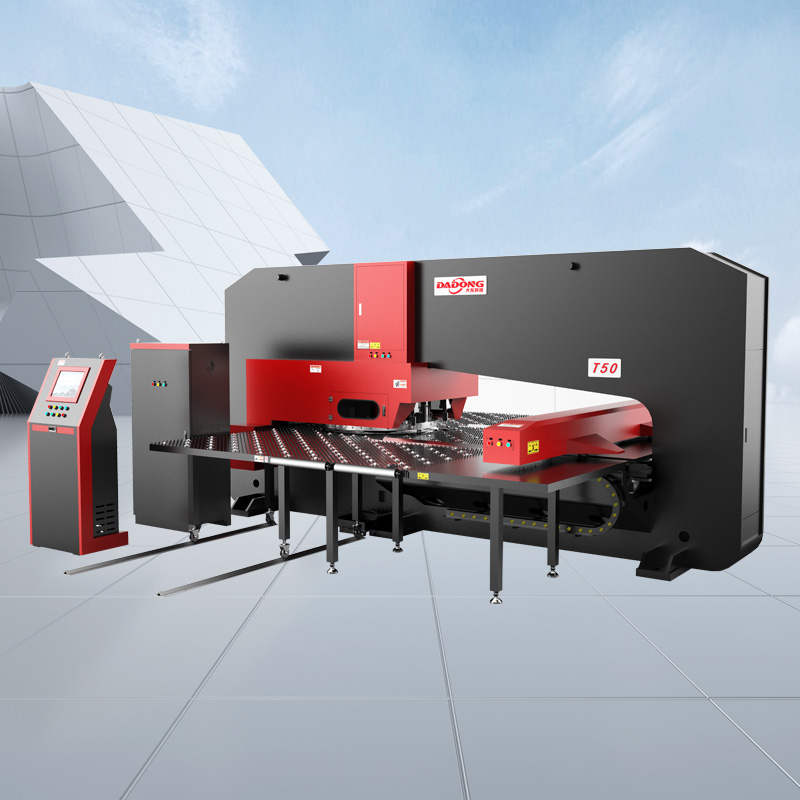 Aplicación de la punzonadora de torreta CNC(3)