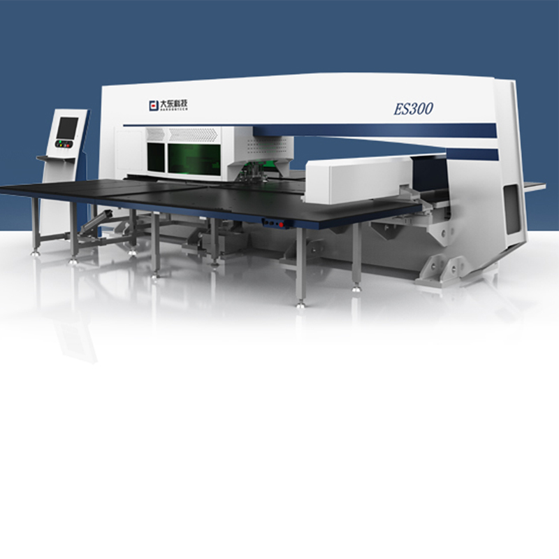 Aplicación de la punzonadora de torreta CNC(1)